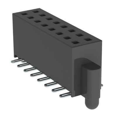 SFM-108-02-S-D-A-N by Samtec Inc. - CONNECTOR RECPT 16POS 0.05 GOLD SMD