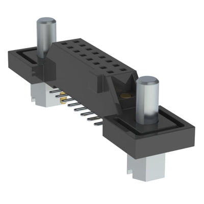 SFM-108-02-S-D-DS by Samtec Inc. - CONNECTOR RECPT 16POS 0.05 GOLD SMD
