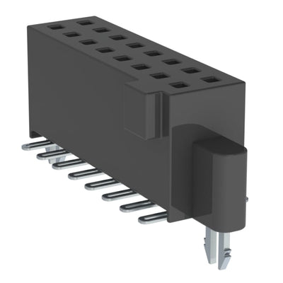 SFM-108-02-F-D-LC-K-TR by Samtec Inc. - CONNECTOR RECPT 16POS 0.05 GOLD SMD