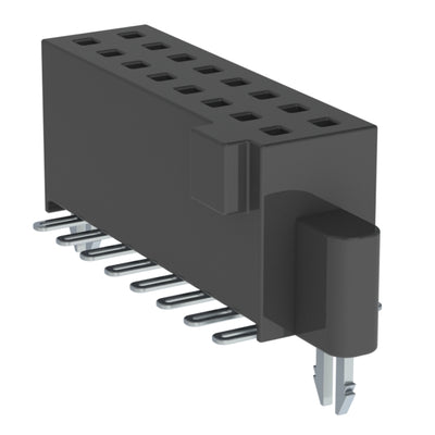 SFM-108-02-L-D-LC-P-TR by Samtec Inc. - CONNECTOR RECPT 16POS 0.05 GOLD SMD