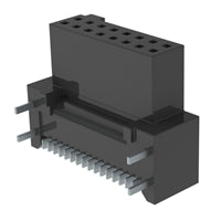 SFM-108-02-S-DH-TR by Samtec Inc. - CONNECTOR RECPT 16P 0.05 GOLD SMD R/A
