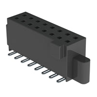 SFM-108-02-LM-D by Samtec Inc. - CONNECTOR RECPT 16POS 0.05 GOLD SMD