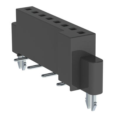 SFM-108-02-L-S-LC-K-TR by Samtec Inc. - CONNECTOR RECPT 8POS 0.05 GOLD SMD