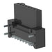 SFM-108-02-S-SH-TR by Samtec Inc. - CONNECTOR RECPT 8POS 0.05 GOLD SMD R/A