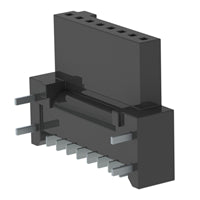 SFM-108-02-S-SH-TR by Samtec Inc. - CONNECTOR RECPT 8POS 0.05 GOLD SMD R/A