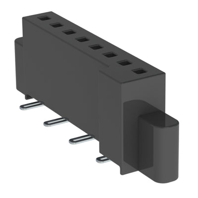 SFM-108-02-L-S-K-TR by Samtec Inc. - CONNECTOR RECPT 8POS 0.05 GOLD SMD