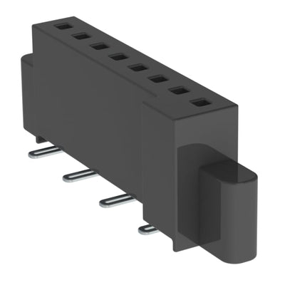 SFM-108-L2-S-S by Samtec Inc. - CONNECTOR RECPT 8POS 0.05 GOLD SMD