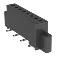SFM-108-02-L-S-K-TR by Samtec Inc. - CONNECTOR RECPT 8POS 0.05 GOLD SMD