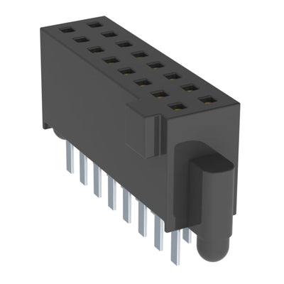 SFM-108-03-F-D-A by Samtec Inc. - CONNECTOR RECPT 16POS 0.05 GOLD PCB