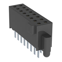 SFM-108-03-SM-D-A by Samtec Inc. - CONNECTOR RECPT 16POS 0.05 GOLD PCB