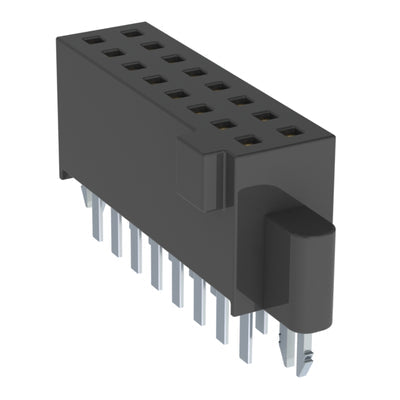 SFM-108-03-L-D-LC by Samtec Inc. - CONNECTOR RECPT 16POS 0.05 GOLD PCB