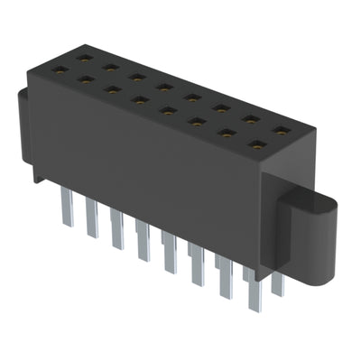 SFM-108-03-L-D-N by Samtec Inc. - CONNECTOR RECPT 16POS 0.05 GOLD PCB