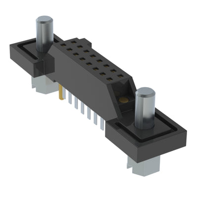 SFM-108-03-L-D-DS by Samtec Inc. - CONNECTOR RECPT 16POS 0.05 GOLD PCB