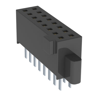 SFM-108-03-F-D by Samtec Inc. - CONNECTOR RECPT 16POS 0.05 GOLD PCB