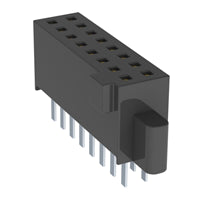 SFM-108-03-LM-D by Samtec Inc. - CONNECTOR RECPT 16POS 0.05 GOLD PCB