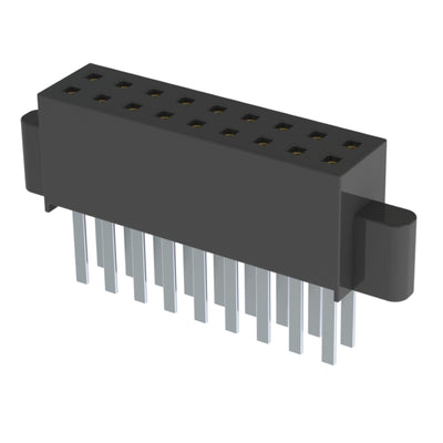 SFM-109-01-S-D-N by Samtec Inc. - CONNECTOR RECPT 18POS 0.05 GOLD PCB