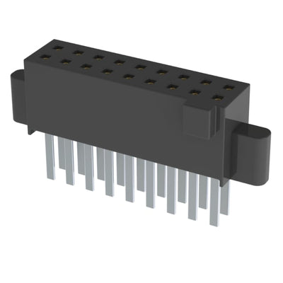 SFM-109-L1-LM-D by Samtec Inc. - CONNECTOR RECPT 18POS 0.05 GOLD PCB