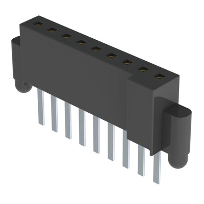 SFM-109-01-L-S-A by Samtec Inc. - CONNECTOR RECPT 9POS 0.05 GOLD PCB