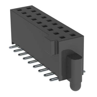 SFM-109-L2-L-D-A-K-TR by Samtec Inc. - CONNECTOR RECPT 18POS 0.05 GOLD SMD