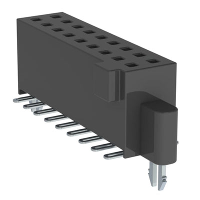 SFM-109-02-S-D-LC by Samtec Inc. - CONNECTOR RECPT 18POS 0.05 GOLD SMD