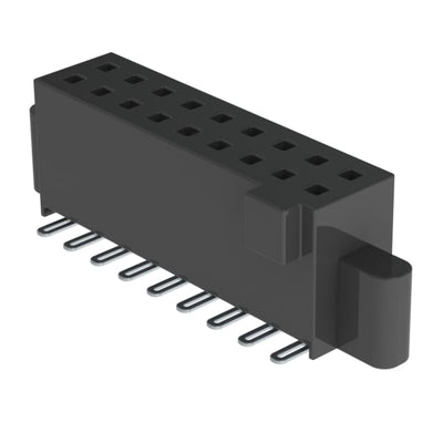SFM-109-L2-L-D by Samtec Inc. - CONNECTOR RECPT 18POS 0.05 GOLD SMD