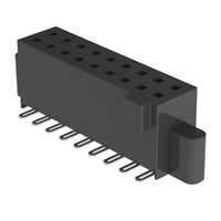 SFM-109-T2-L-D by Samtec Inc. - CONNECTOR RECPT 18POS 0.05 GOLD SMD