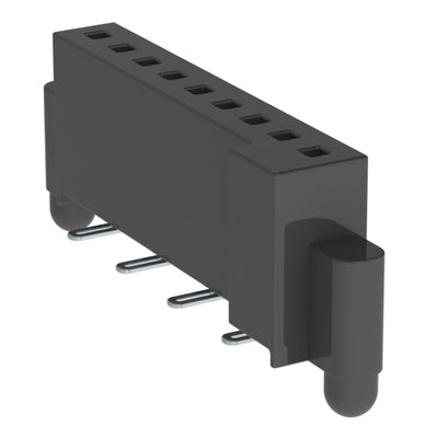 SFM-109-02-L-S-A by Samtec Inc. - CONNECTOR RECPT 9POS 0.05 GOLD SMD