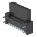 SFM-109-02-L-SH-TR by Samtec Inc. - CONNECTOR RECPT 9POS 0.05 GOLD SMD R/A