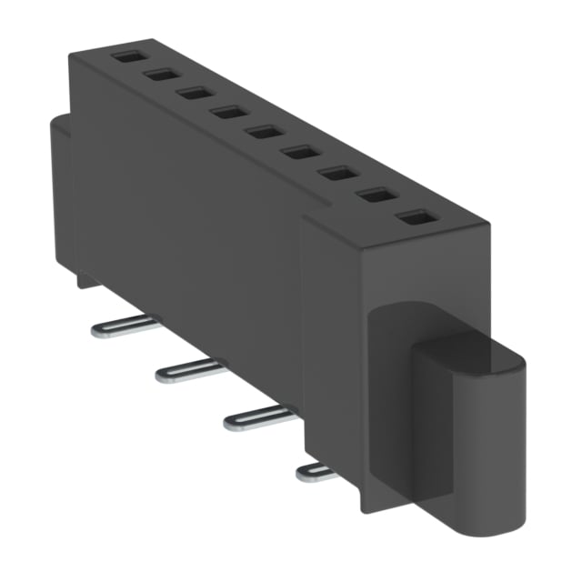 SFM-109-02-L-S by Samtec Inc. - CONNECTOR RECPT 9POS 0.05 GOLD SMD