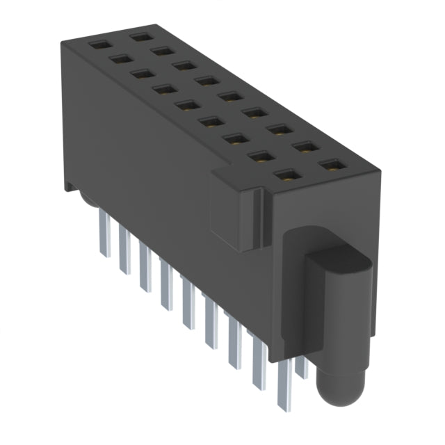 SFM-109-03-S-D-A by Samtec Inc. - CONNECTOR RECPT 18POS 0.05 GOLD PCB