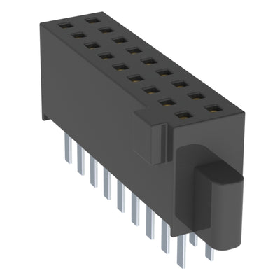 SFM-109-03-LM-D by Samtec Inc. - CONNECTOR RECPT 18POS 0.05 GOLD PCB