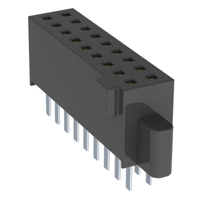 SFM-109-L3-F-D by Samtec Inc. - CONNECTOR RECPT 18POS 0.05 GOLD PCB