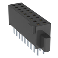 SFM-109-03-S-D by Samtec Inc. - CONNECTOR RECPT 18POS 0.05 GOLD PCB