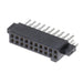SFM-110-01-L-D-LC by Samtec Inc. - CONNECTOR RECPT 20POS 0.05 GOLD PCB