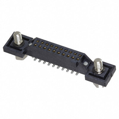 SFM-110-02-L-D-DS by Samtec Inc. - CONNECTOR RECPT 20POS 0.05 GOLD SMD