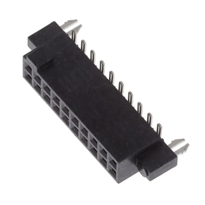 SFM-110-02-S-D-LC-K-TR by Samtec Inc. - CONNECTOR RECPT 20POS 0.05 GOLD SMD