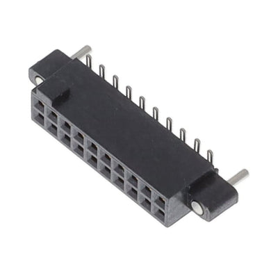 SFM-110-02-S-D-SN by Samtec Inc. - CONNECTOR RECPT 20POS 0.05 GOLD SMD