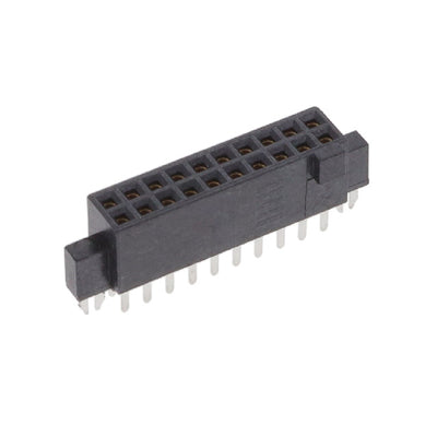 SFM-110-03-S-D-LC by Samtec Inc. - CONNECTOR RECPT 20POS 0.05 GOLD PCB