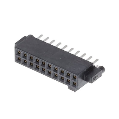SFM-110-L3-L-D-A by Samtec Inc. - CONNECTOR RECPT 20POS 0.05 GOLD PCB