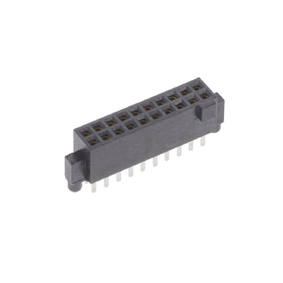 SFM-110-L3-S-D-A by Samtec Inc. - CONNECTOR RECPT 20POS 0.05 GOLD PCB