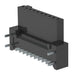 SFM-110-02-S-SH-TR by Samtec Inc. - CONNECTOR RECPT 10P 0.05 GOLD SMD R/A