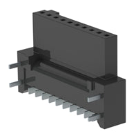 SFM-110-02-L-SH-TR by Samtec Inc. - CONNECTOR RECPT 10P 0.05 GOLD SMD R/A