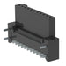 SFM-111-02-L-SH-TR by Samtec Inc. - CONNECTOR RECPT 11P 0.05 GOLD SMD R/A