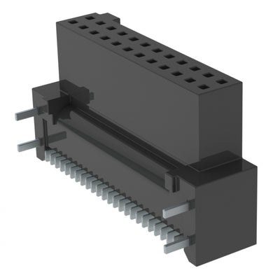 SFM-112-02-L-DH by Samtec Inc. - CONNECTOR RECPT 24P 0.05 GOLD SMD R/A