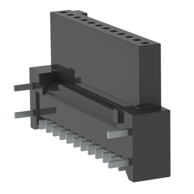 SFM-112-02-L-SH-TR by Samtec Inc. - CONNECTOR RECPT 12P 0.05 GOLD SMD R/A