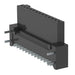 SFM-113-02-L-SH-TR by Samtec Inc. - CONNECTOR RECPT 13P 0.05 GOLD SMD R/A