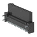 SFM-114-02-L-SH-TR by Samtec Inc. - CONNECTOR RECPT 14P 0.05 GOLD SMD R/A