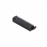 SFM-115-02-L-D-A-K-TR by Samtec Inc. - CONNECTOR RECPT 30POS 0.05 GOLD SMD