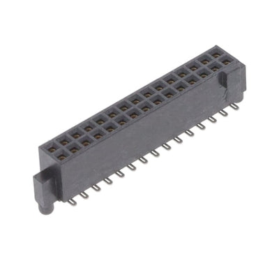 SFM-115-02-L-D-A-K by Samtec Inc. - CONNECTOR RECPT 30POS 0.05 GOLD SMD