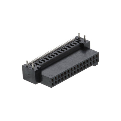 SFM-115-02-L-DH-TR by Samtec Inc. - CONNECTOR RECPT 30P 0.05 GOLD SMD R/A